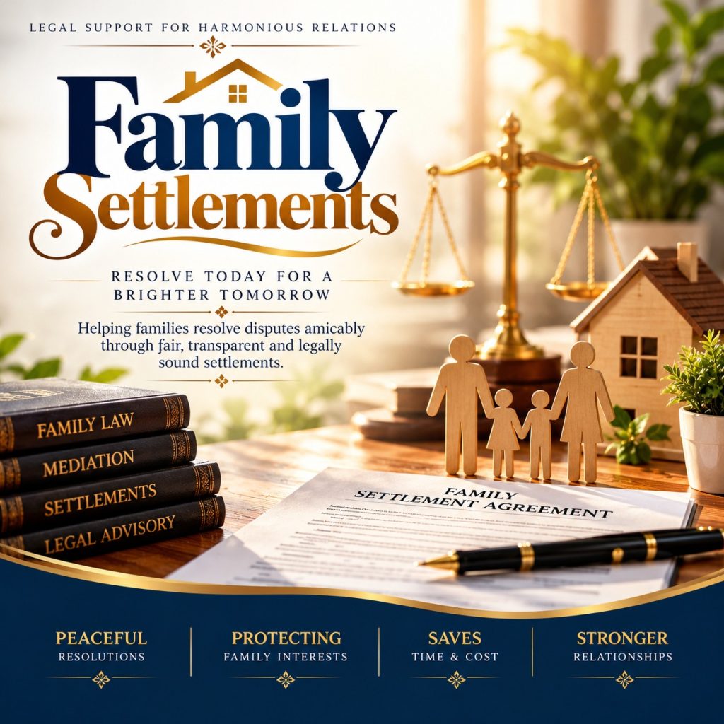 Family Matters Settlement Cases: Resolving Disputes Through a Practical Approach