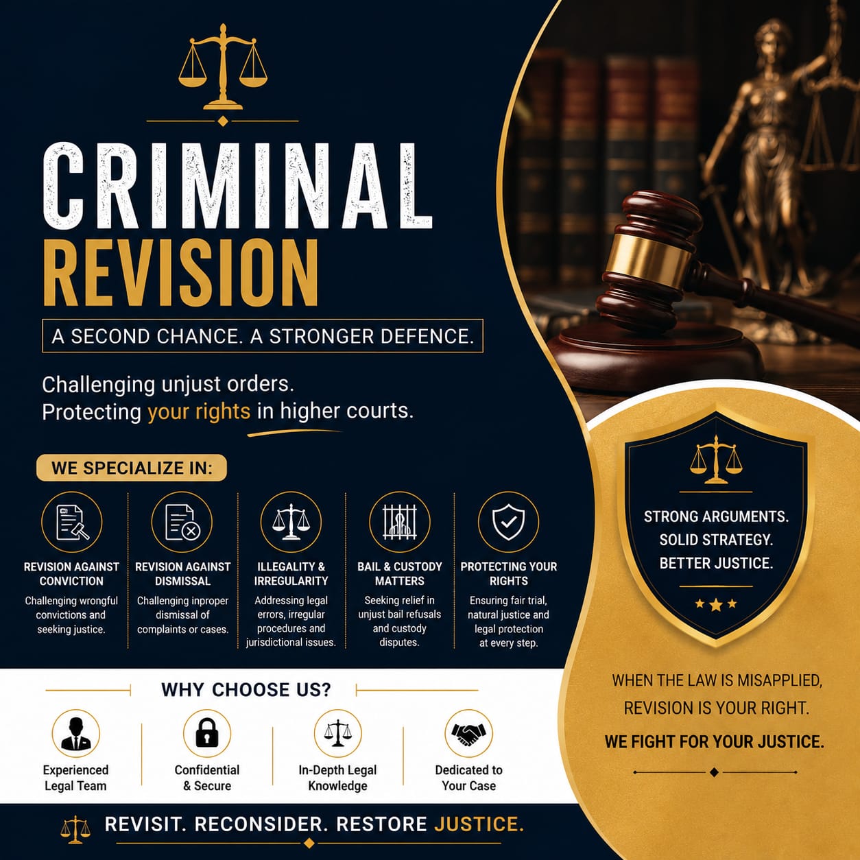 Criminal Revision Cases in India: Meaning, Procedure, Grounds and Legal Remedies
